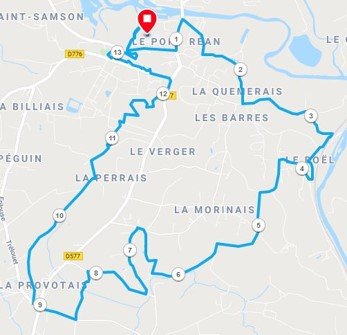 Circuit du 13 km