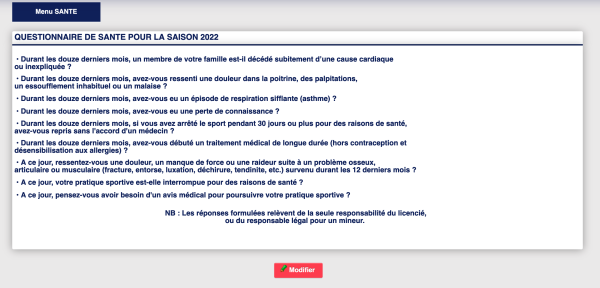 Modifier le QS